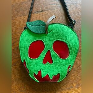 New Snow White poison Apple Crossbody Bag Purse